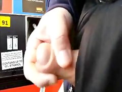 Gas Station Masturbation