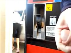 Gas Station Masturbation
