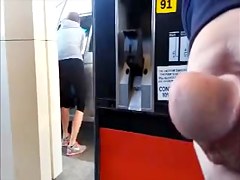 Gas Station Masturbation