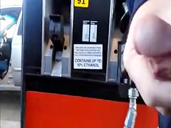 Gas Station Masturbation