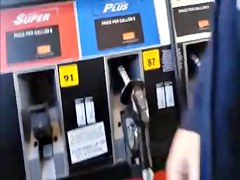 Gas Station Masturbation