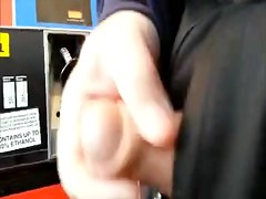 Gas Station Masturbation
