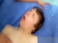 Gay Cum Eating After Bareback Fuck