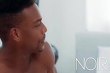 Gay Porn - My Black Stepbrother Wants To Take Down My Underwear To See My Cock 10 Min