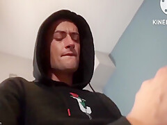 Gay Porn - My Cousi Straight Dominant Me Fuck Me Hard 20 Min