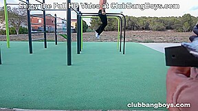 Gay Twink Roman PerezXX Fucked Hard Outdoor By Nico Vegas