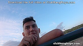 Gay Twink Roman PerezXX Fucked Hard Outdoor By Nico Vegas