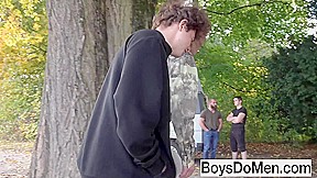 Gay Twinks Swapping Boyfriends at BoysDomen