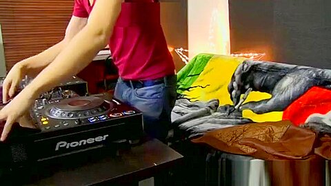 Gay anal massage oil sex xxx Sexy youthful DJ Andy Kay is working his