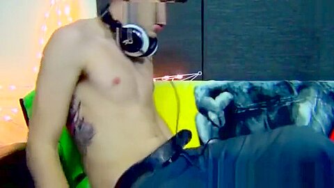 Gay anal massage oil sex xxx Sexy youthful DJ Andy Kay is working his