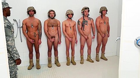 Gay military blow jobs and muscular men with muscular military men sex