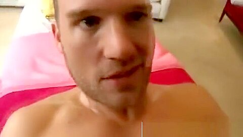Gay straight massage seduction