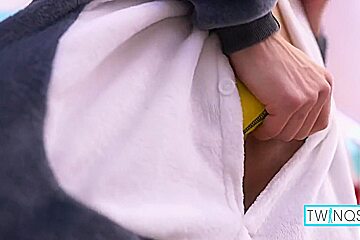 Gay teen 18+ Christian Adams Fingers His Tight Asshole - Daniel Star