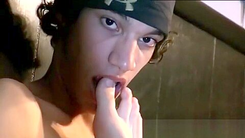 Gay twink with really small penis hot black male coach fucking his