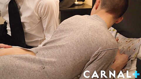 Gaycest Austin Young rides stepdads Alex Killian cock