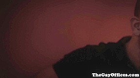Gayhunks invite over for threesome