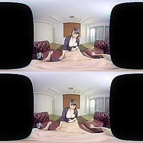 Gazing at the Virtual Blowjob; Sensual Japanese Babe Oral POV