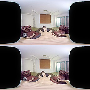 Gazing at the Virtual Blowjob; Sensual Japanese Babe Oral POV