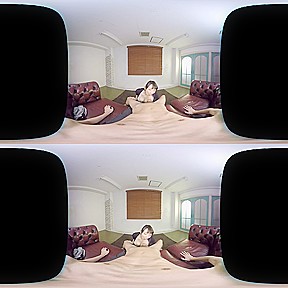 Gazing at the Virtual Blowjob; Sensual Japanese Babe Oral POV
