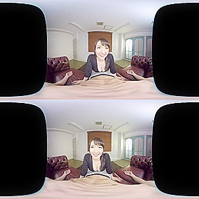 Gazing at the Virtual Blowjob; Sensual Japanese Babe Oral POV