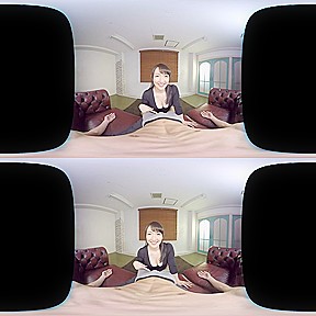 Gazing at the Virtual Blowjob; Sensual Japanese Babe Oral POV