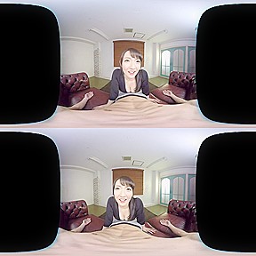 Gazing at the Virtual Blowjob; Sensual Japanese Babe Oral POV