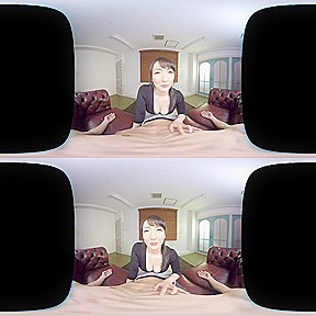 Gazing at the Virtual Blowjob; Sensual Japanese Babe Oral POV