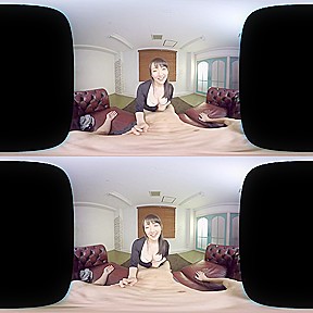 Gazing at the Virtual Blowjob; Sensual Japanese Babe Oral POV