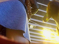 Gentle girl Upskirt