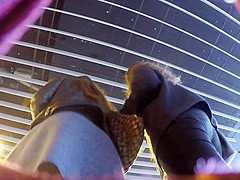 Gentle girl Upskirt