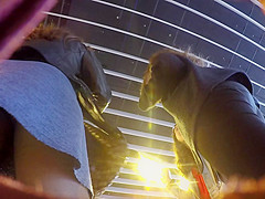 Gentle girl Upskirt