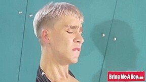 George Hanskey And Christian Hermes In Twinks And Breed