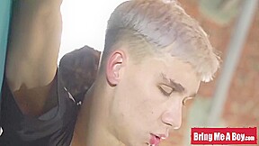 George Hanskey And Christian Hermes In Twinks And Breed