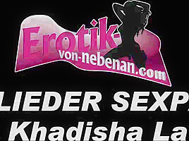 German 18 year old amateur teen at creampie gangbang