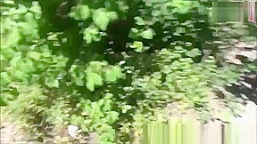 German Amateur Slut at Selfmade Private Outdoor Sexdate