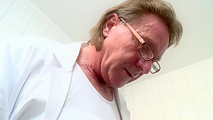 German Anal examination