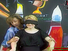 German Femdom Bdsm Milf And A Female Slave Girl