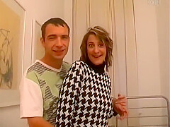German Milf Met On The Street And Ready To Be Pounded In Her Pussy As She Screams With Pleasure