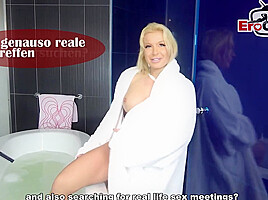 German amateur chubby Mature Step mom very big natural saggy boobs fuck