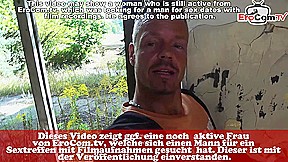 German big natural boobs brunette milf pov date pick up EroCom Date