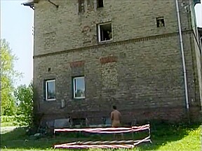 German chicks and dudes fuck and piss