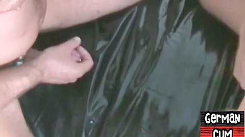 German gay gets his dick sucked by perverted nympho stud