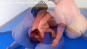 German nude breast torture wrestling