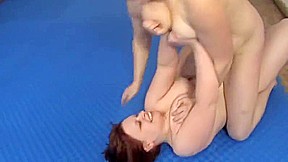 German nude breast torture wrestling