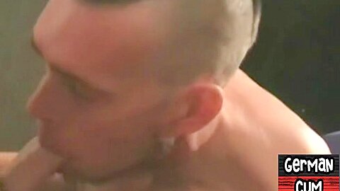 German nympho gay fucks perverted stud in ass from behind