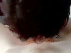 Getting Sucked Off Then Cumming on His Ass and Back
