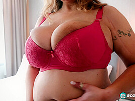 Gia Costello's Big Bra Reveal