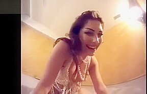 Giantess kim strips