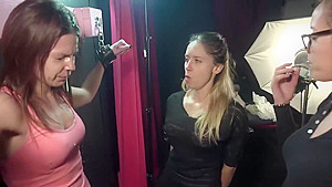 Girl Gets her Face Spit On By Other Girls