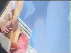 Girl flaunting her almost bare ass in public caught with
